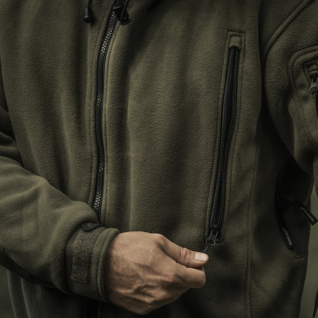 Куртка флисовая Helikon-Tex Patriot Double Fleece Olive M - изображение 5