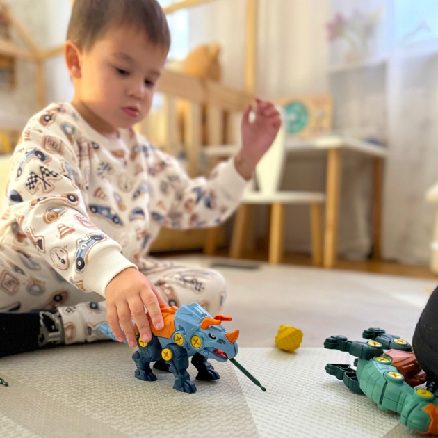 Zestaw figurek Woopie Dinozaury 3 szt (5906280651664) - obraz 3