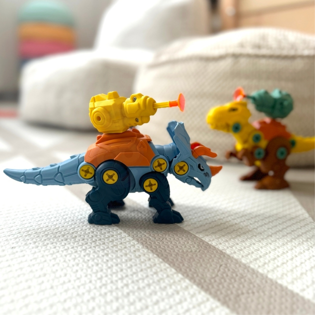 Zestaw figurek Woopie Dinozaury 3 szt (5906280651664) - obraz 4