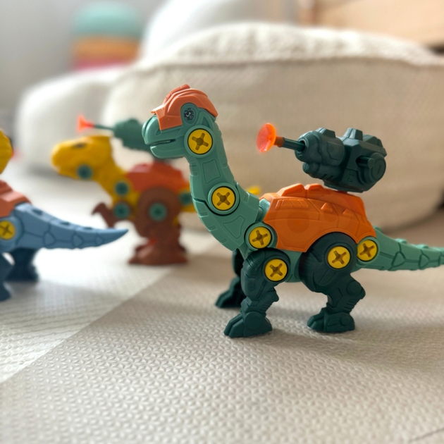 Zestaw figurek Woopie Dinozaury 3 szt (5906280651664) - obraz 7