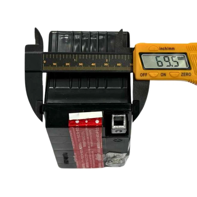 Акумулятор Outdo UTX4L-BS 12V3Ah/10HR кислотний - зображення 3