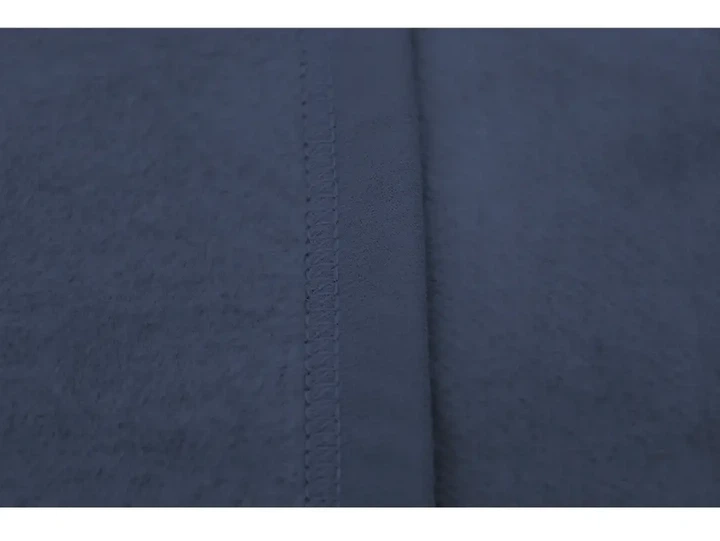 Плед Biederlack Unicolour, Dunkelblau 150x200 см темно-синий - Фото 3 Плед Biederlack Unicolour, Dunkelblau 150x200 см темно-синий - изображение 3