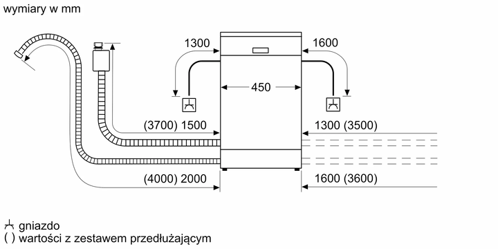 Zmywarka do zabudowy Bosch Serie 2 SPV2IKX10E - obraz 10