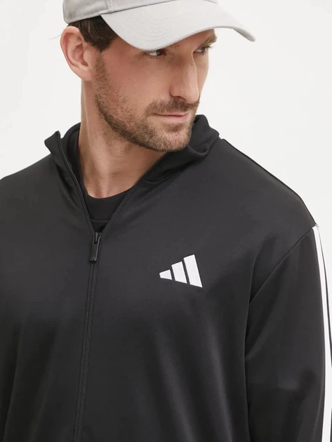Спортивный костюм мужской Adidas Sportswear Basic 3-Stripes French