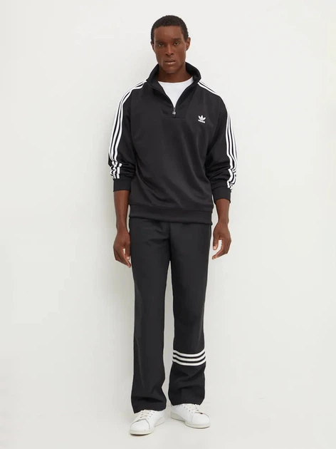 Толстовка на молнии мужская Adidas Originals Funnelneck Tt Iz4803