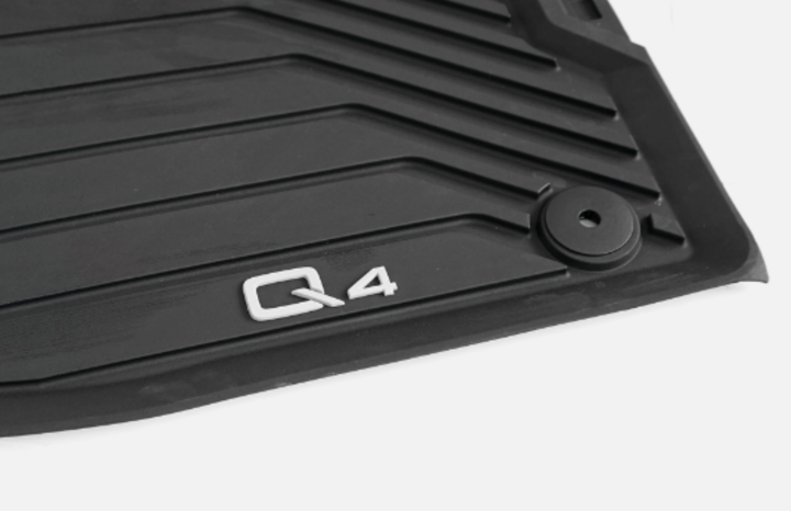 Оригинальные коврики в салон Audi Q4 E-Tron 2021-, передние, 2шт, VAG, 89B061501041 - изображение 3