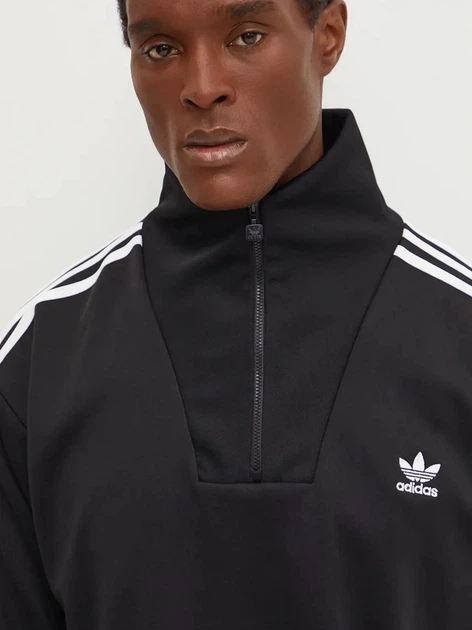 Толстовка на молнии мужская Adidas Originals Funnelneck Tt Iz4803