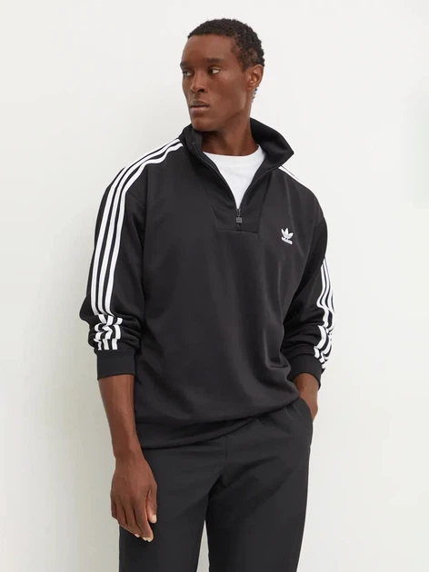Толстовка на молнии мужская Adidas Originals Funnelneck Tt Iz4803