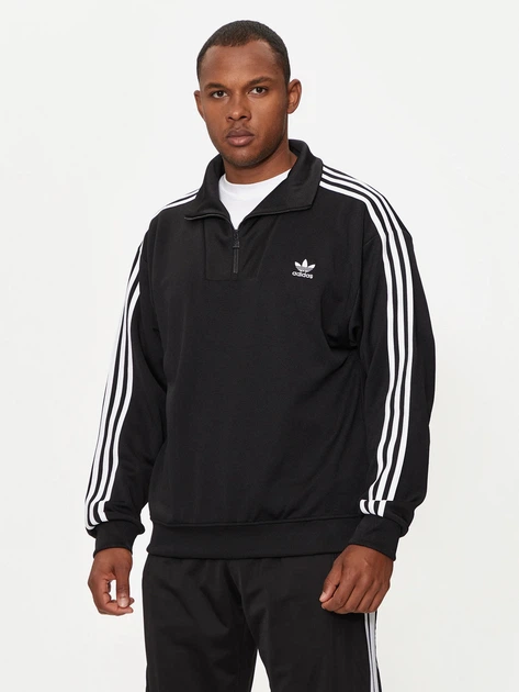 Толстовка на молнии мужская Adidas Originals Funnelneck Tt Iz4803