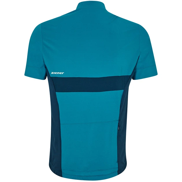 Мужская велофутболка Ziener Narran galaxy blue 54 239200-416 XL - Фото 2 Мужская велофутболка Ziener Narran galaxy blue 54 239200-416 XL - изображение 2