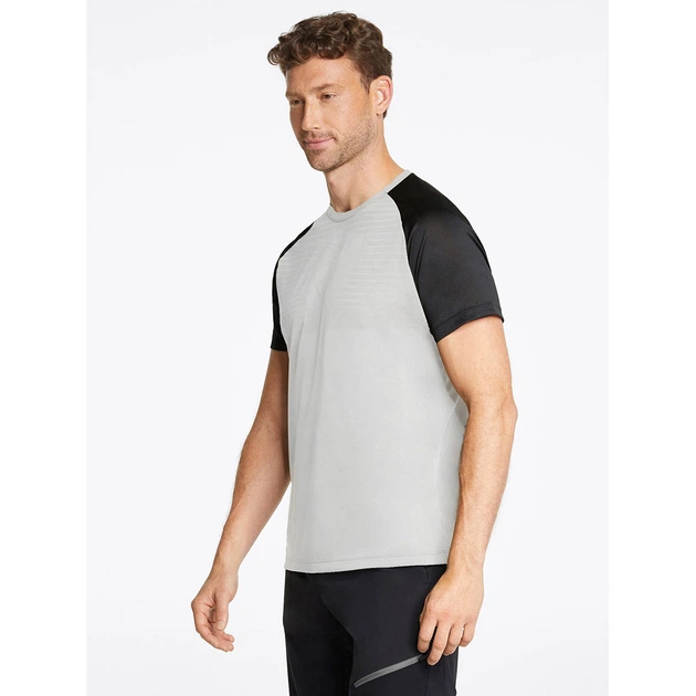 Мужская велофутболка Ziener Nabalis dusty grey 56 239208-251 XXL - Фото 4 Мужская велофутболка Ziener Nabalis dusty grey 56 239208-251 XXL - изображение 4