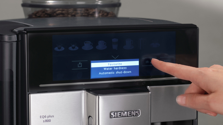 Кавомашина Siemens EQ6 TE658209RW - зображення 5