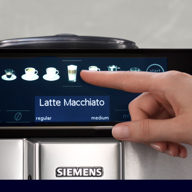 Кавомашина Siemens EQ6 TE658209RW - зображення 3