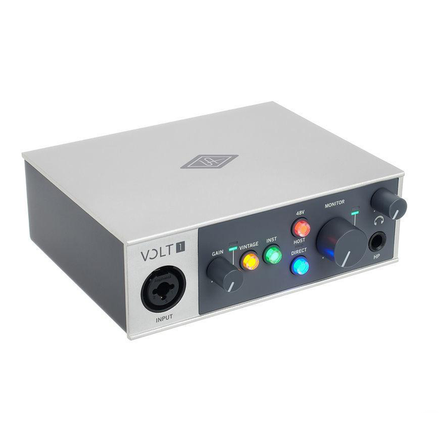 Аудіоінтерфейс Universal Audio Volt 1 - изображение 2