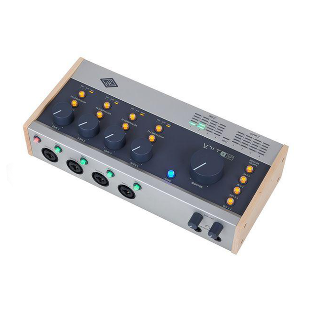 Аудіоінтерфейс Universal Audio Volt 476P - изображение 3