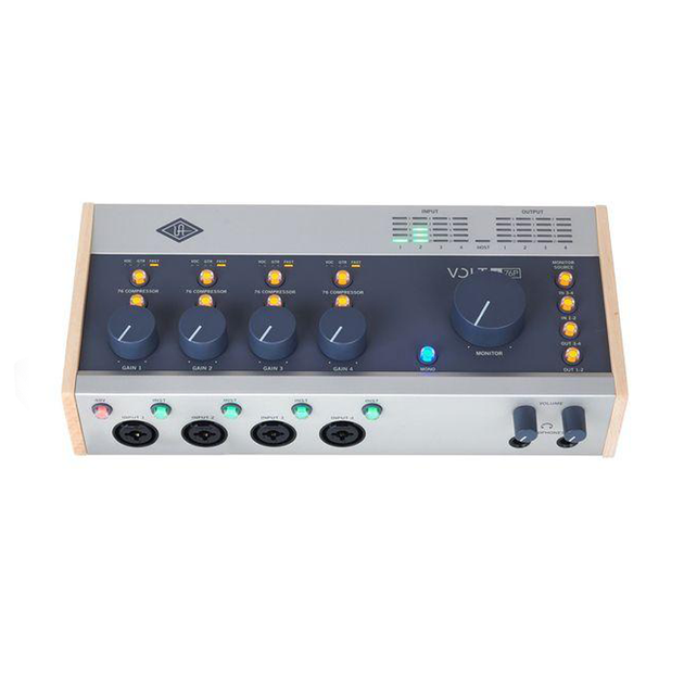 Аудіоінтерфейс Universal Audio Volt 476P - изображение 4