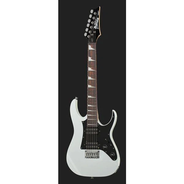 Електрогітара Ibanez GRGM21-WH Micro - Фото 2 Електрогітара Ibanez GRGM21-WH Micro - зображення 2
