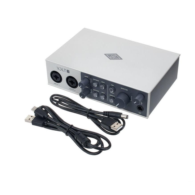 Аудіоінтерфейс Universal Audio Volt 2 - зображення 3
