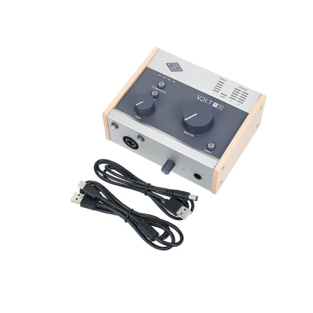 Аудіоінтерфейс Universal Audio Volt 176 - изображение 3