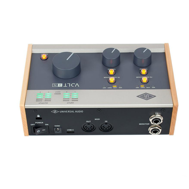 Аудіоінтерфейс Universal Audio Volt 276 - изображение 5