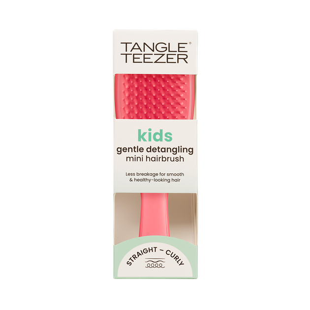 Щітка для волосся Tangle Teezer The Ultimate Detangler Kids Mini Pink Punch - зображення 6