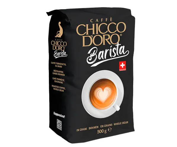 Кава в зернах Chicco D'oro Barista 500г - Фото 1 Кава в зернах Chicco D'oro Barista 500г - зображення 1