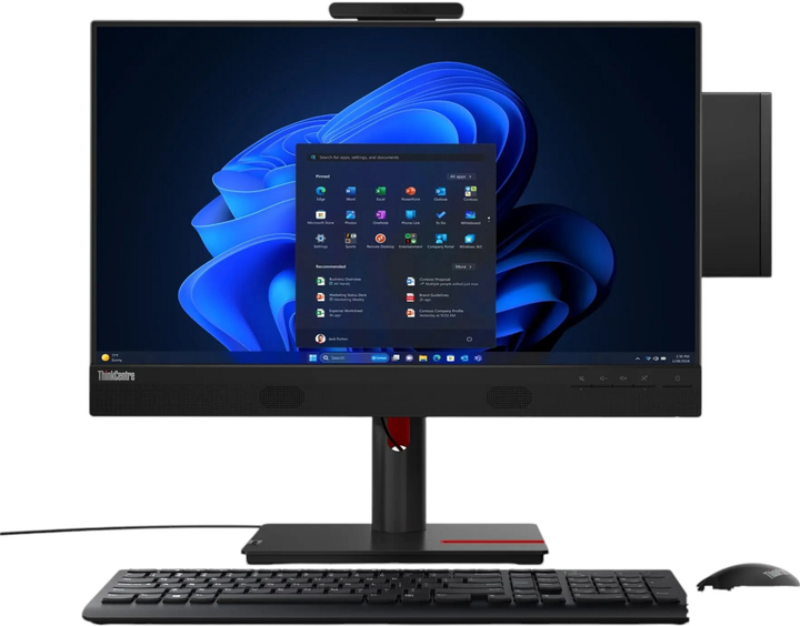 Комп'ютер Lenovo ThinkCentre M75q G5 (12RQ0013PB) Black - зображення 13