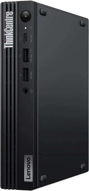 Комп'ютер Lenovo ThinkCentre M75q G5 (12RQ0017PB) Black - зображення 3