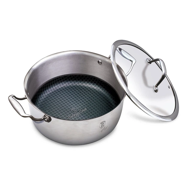 Каструля з кришкою 4,5 л Berlinger Haus Eternal Collection (BH-8509) - зображення 4