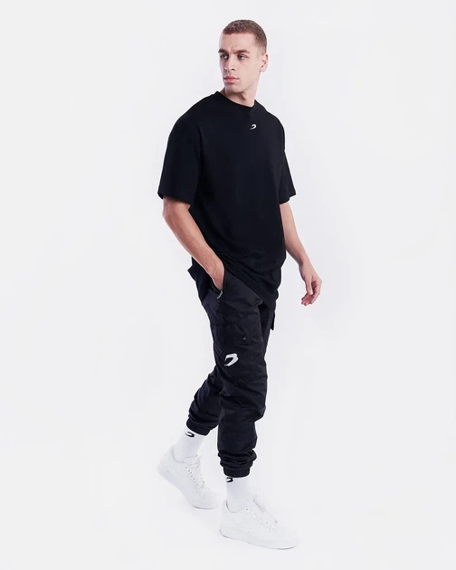 Брюки BOXRAW Dundee Cargo M Чорні - изображение 3