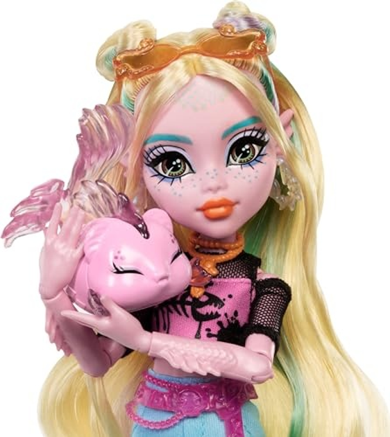 Лялька Monster High Lagoona Blue (0194735230518) - зображення 3