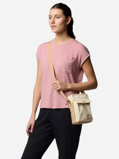 Спортивная сумка кросс-боди через плечо маленькая Columbia Zigzag II Side Bag 2094421-758 Lemon Wash (0195982400488_2999003272133) 