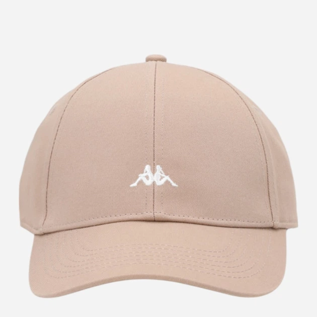 Кепка Kappa Adult Cap 127241-T1 One Size Бежевая (0990056571411_2999002600623) - Фото 8 Кепка Kappa Adult Cap 127241-T1 One Size Бежевая (0990056571411_2999002600623) - изображение 8