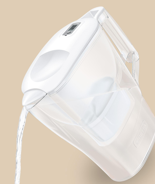 Фильтр-кувшин Brita Aluna_eu XL 3,5л белый + Набор з 2 картриджей - изображение 3