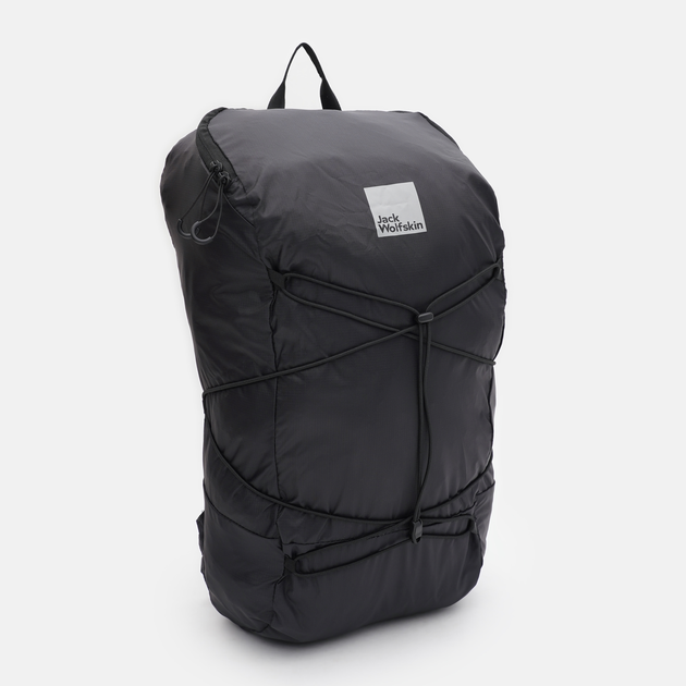 Рюкзак чоловічий тканинний 24.5 л вміщує формат А4 Jack Wolfskin Wandermood Packable 24 2020271-6502 Чорний від Rozetka на платформі USKIDKA Акція на Рюкзак чоловічий тканинний 24.5 л вміщує формат А4 Jack Wolfskin Wandermood Packable 24 2020271-6502 Чорний від Rozetka