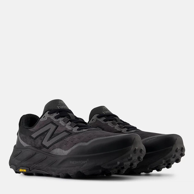 Чоловічі кросівки для бігу New Balance Hierro MTHIERZ9 40.5 (7.5US) Чорні (197967688485) - зображення 2