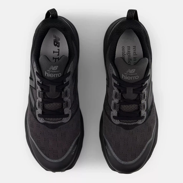 Чоловічі кросівки для бігу New Balance Hierro MTHIERZ9 40.5 (7.5US) Чорні (197967688485) - зображення 6