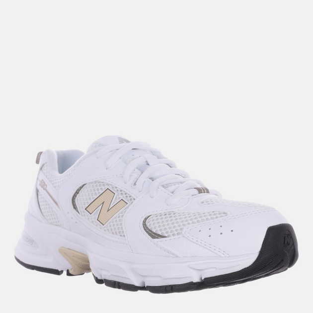 Женские кроссовки New Balance 530 GR530SO 37 (4.5US) 22.5 см Бело-коричневые (197967871399) 