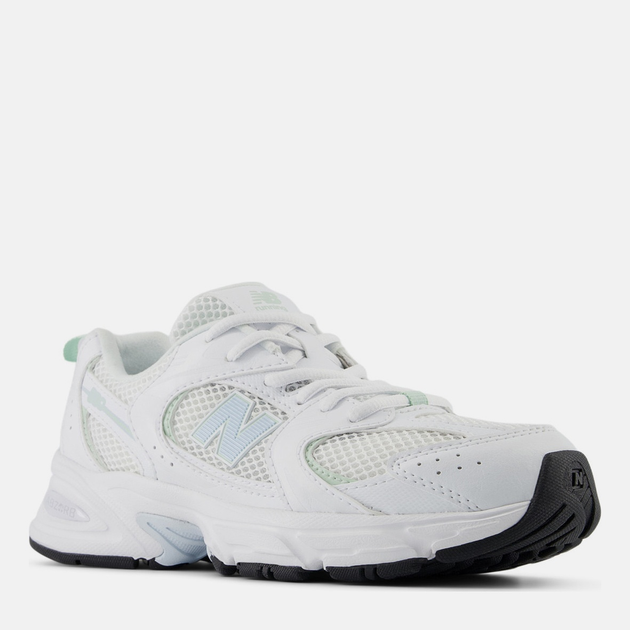 Женские кроссовки New Balance 530 GR530SP 36 (4US) 22 см Бело-голубые (197967871290) 