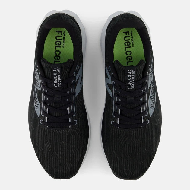 Мужские кроссовки для бега New Balance Propel V5 MFCPRLB5 42.5 (9US) 27 см Черные (197966406592) - Фото 4 Мужские кроссовки для бега New Balance Propel V5 MFCPRLB5 42.5 (9US) 27 см Черные (197966406592) - изображение 4