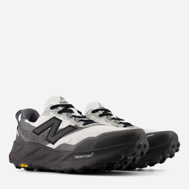 Чоловічі кросівки для бігу New Balance Hierro V9 MTHIERK9 40 (7US) 25 см Чорно-білі (197967686399) - Фото 2 Чоловічі кросівки для бігу New Balance Hierro V9 MTHIERK9 40 (7US) 25 см Чорно-білі (197967686399) - зображення 2