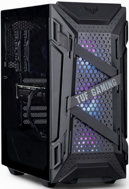 Игровой Компьютер ASUS - Ryzen 7 7800X3D / GeForce GTX 1660 Super 6ГБ ...