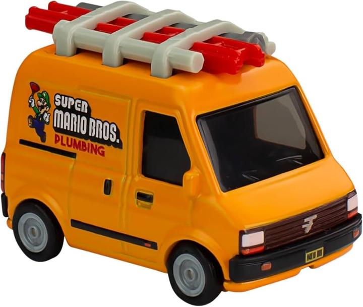 Машинка Hot Wheels Premium Pop Culture Super Mario Plumber Van 1:64 (194735227815) - зображення 2