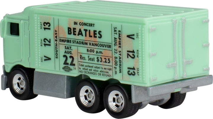 Машинка Hot Wheels Premium Pop Culture The Beatles Hiway Hauler 1:64 (194735205363) - зображення 2