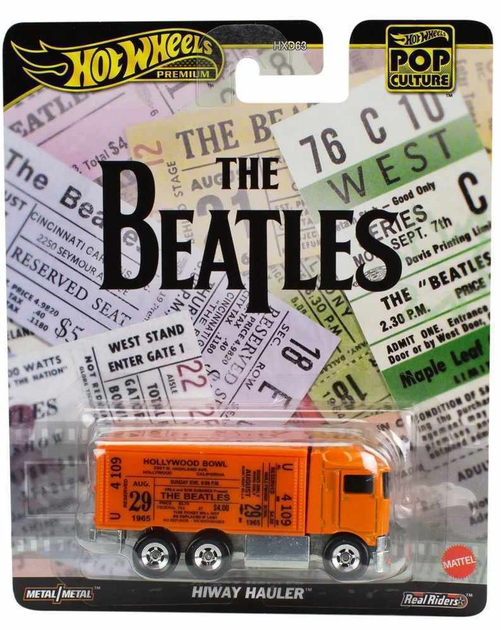 Машинка Hot Wheels Pop Culture The Beatles Hiway Hauler 1:64 (194735205257) - зображення 1