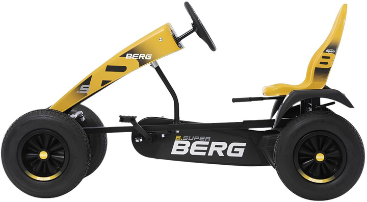 Веломобіль Berg XL B.Super Yellow BFR (8715839078992) - зображення 4