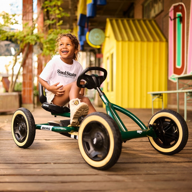 Веломобіль Berg Buddy Retro Green (871583910179) - зображення 9