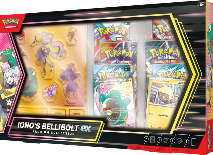 Карткова гра Pokémon TCG: Iono’s Bellibolt ex Premium Collection (196214109315) - зображення 1