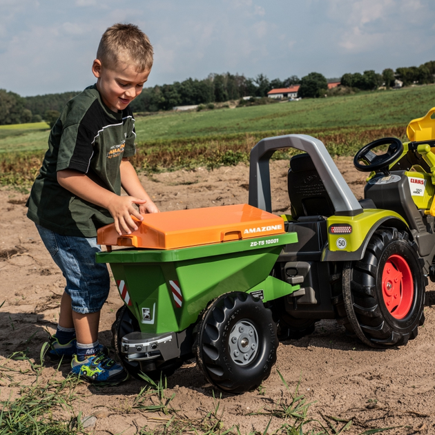 Причіп Rolly Toys rollyStreumax Amazone з функцією сівалки (4006485125104) - зображення 3