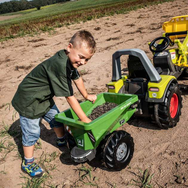 Причіп Rolly Toys rollyStreumax Amazone з функцією сівалки (4006485125104) - зображення 4